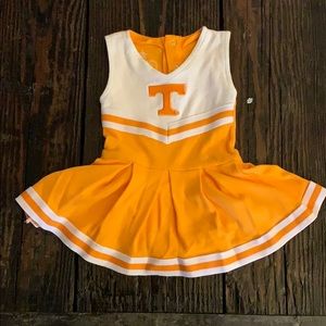 Tennessee Volunteers Cheerleader